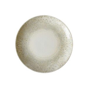 Papillon Beige Snack Bowl 13.5 Oz (D:5.25'')