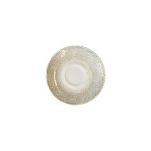 Papillon Beige Saucer (D:6.25'')