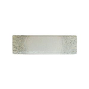 Papillon Beige Rectangle Tray (L:11.25'' X W:3.5'')