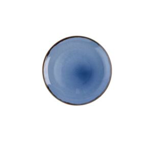 Harvest Indigo Coupe Plate (D:11.25'')