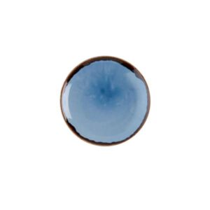 Harvest Indigo Coupe Plate (D:6.5'')