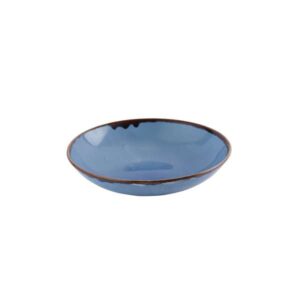 Harvest Indigo Bowl 40.0 Oz (D:9.75'')