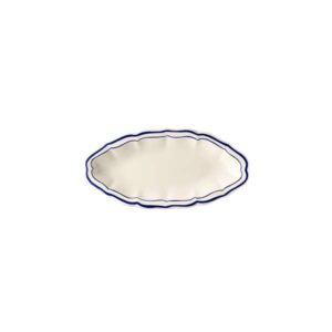 Filet Cobalt Pickle Dish 8.0 Oz