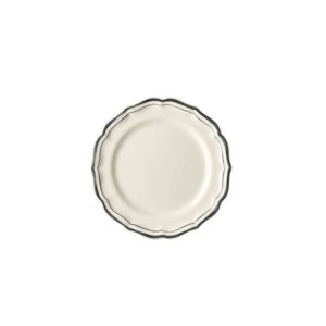 Filet Midnight Canape Plate (D:6.5'')