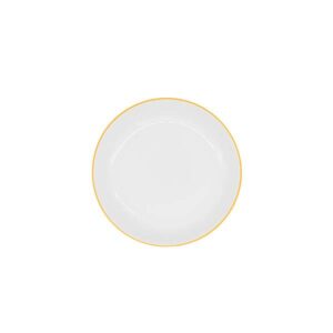 Candour Coupes Marigold Coupe Plate (D:6.5'')