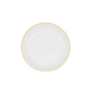 Candour Coupes Marigold Coupe Plate (D:9.0'')