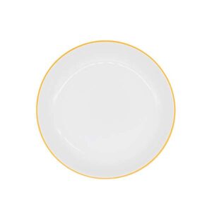 Candour Coupes Marigold Coupe Plate (D:11.5'')