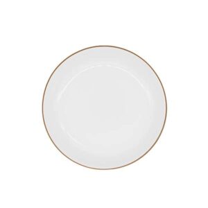 Candour Coupes Umber Coupe Plate (D:10.75'')