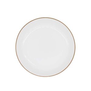 Candour Coupes Umber Coupe Plate (D:11.5'')