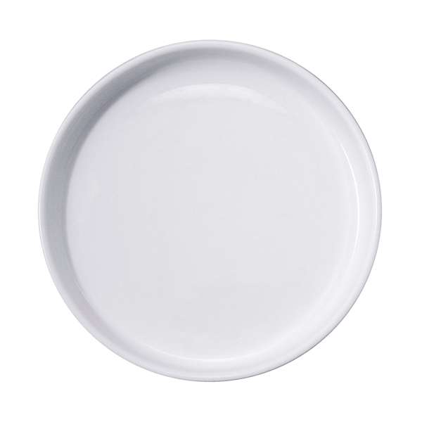 Selene Walled Plate (D:6.375'')