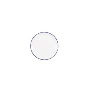 Selene Sapphire Coupe Plate (D:6.375'')