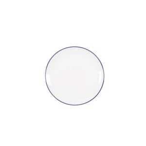 Selene Sapphire Coupe Plate (D:9.0'')