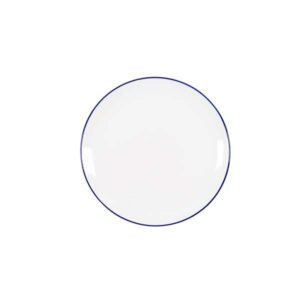 Selene Sapphire Coupe Plate (D:10.125'')