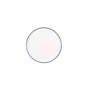Selene Sapphire Walled Plate (D:9.0'')