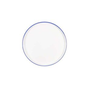 Selene Sapphire Walled Plate (D:10.5'')