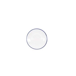 Selene Sapphire Saucer (D:6.0'')