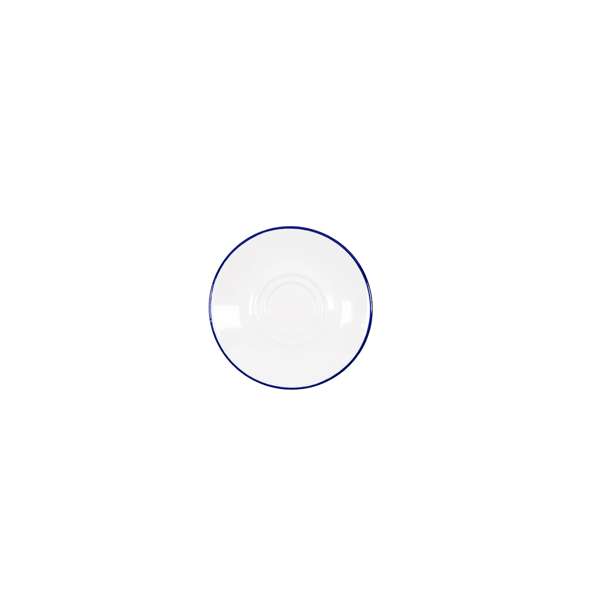 Selene Sapphire Saucer (D:6.0'')