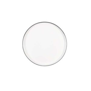 Selene Ebony Walled Plate (D:10.5'')