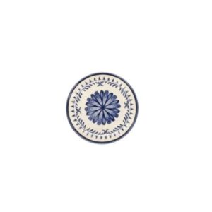 Vila Flor Coupe Plate (D:7.0'')