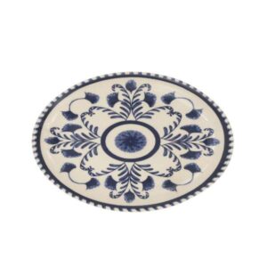 Vila Flor Oval Platter (L:12.25'' X W:8.25'')