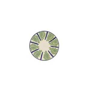 Vila Flor Rim Plate (D:7.5'')