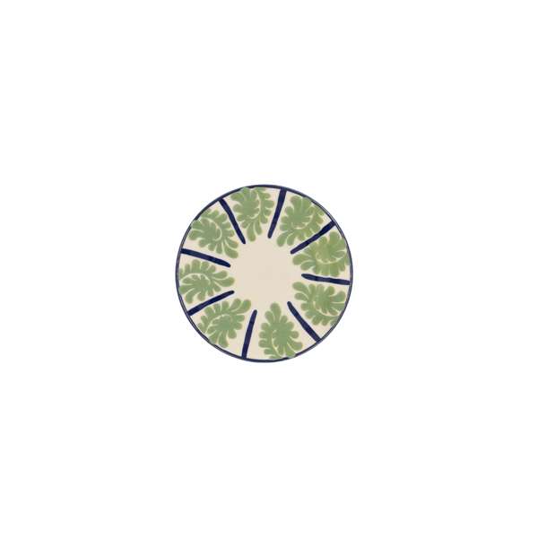 Vila Flor Rim Plate (D:7.5'')