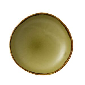 Harvest Green Organic Coupe Bowl 38.0 Oz (D:9.88'')