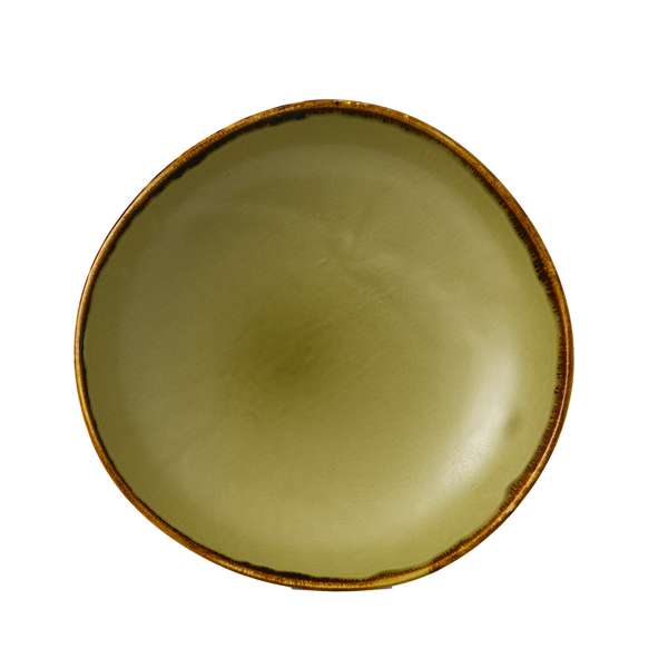 Harvest Green Organic Coupe Bowl 38.0 Oz (D:9.88'')