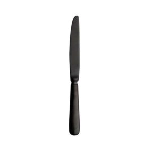 Baguette Black Dinner Knife