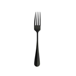 Baguette Black Dessert Fork