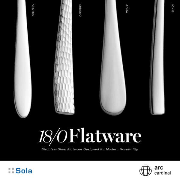 Catalog Sola New Flatware Brochure (L:0.0'' X W:0.0'')