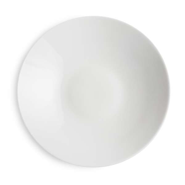 Candour Banquet Deep Coupe Plate (D:10.625'')