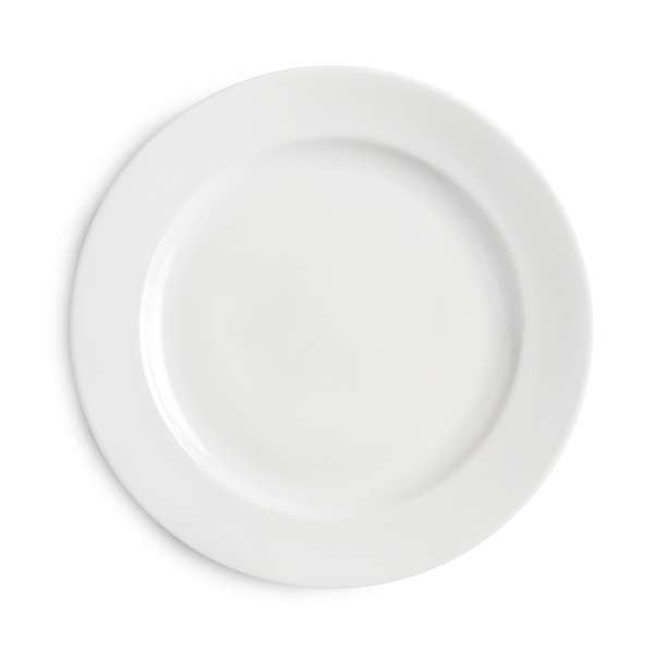 Candour Banquet Rim Plate (D:10.625'')