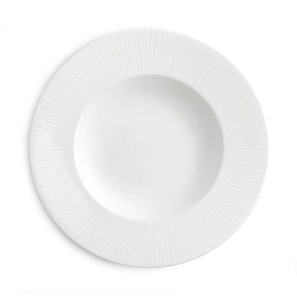 Candour Meadows Banquet Rim Soup Plate 13.0 Oz (D:10.625'')
